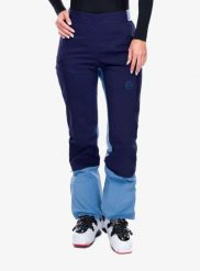 Spodnie softshell damskie La Sportiva Ikarus Pant. Niebieskie spodnie narciarskie La Sportiva, m, bez wzorów, z softshellu, narciarskie. Za 714.99 zł.