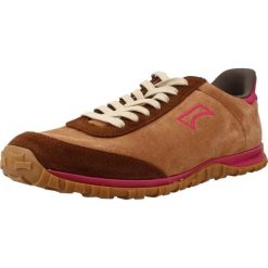 Buty CAMPER RUG PECAN Jasnobrązowy. Brązowe trekkingi Camper, z tkaniny, na fitness i siłownię. Za 609.76 zł.
