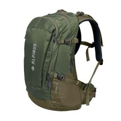 Plecak trekkingowy Alpinus Muddus 30. Zielone plecaki Alpinus, bez wzorów. Za 269.44 zł.