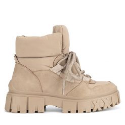 Trapery MEXX. Brązowe botki Mexx. Za 349.99 zł.