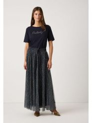 More & More Koszulka w kolorze czarnym rozmiar: 34. Czarne bluzki More & More, bez wzorów, z bawełny, bez kołnierzyka, bez ramiączek. Za 70.08 zł.