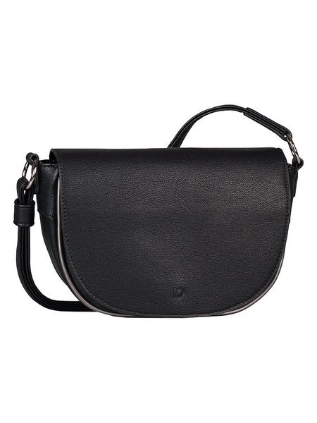 Tom Tailor Torebka "Alessa" w kolorze czarnym - 25 x 17 x 9 cm rozmiar: onesize. Czarne torby na ramię Tom Tailor, bez wzorów, z materiału, na ramię, bez dodatków. Za 122.38 zł.