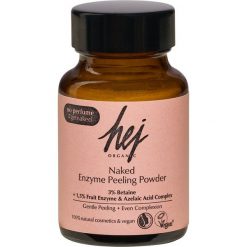 Hej Organic Peeling enzymatyczny Naked Enzyme Peeling Powder Peeling do twarzy 30 g Damski. Oczyszczanie Hej Organic. Za 90.62 zł.