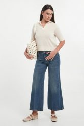 Jeansy damskie Wlcrop MARELLA. Jeansy Marella Sport, bez wzorów. Za 849.00 zł.