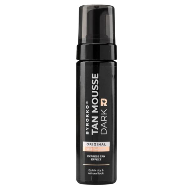 BYROKKO Tan Mousse Dark samoopalacz w piance ciemny Samoopalacze 200 ml. Samoopalacze BYROKKO. Za 98.99 zł.