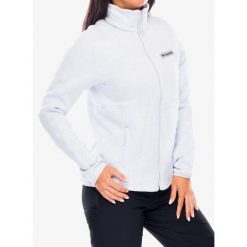 Bluza polarowa damska Columbia Sweater Weather Full Zip II. Niebieskie bluzy Columbia, xs, bez wzorów, z polaru, bez kaptura. Za 256.99 zł.