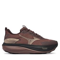 Buty do biegania Mizuno. Czerwone obuwie sportowe Mizuno, bez zapięcia, do biegania, mizuno wave. Za 689.99 zł.