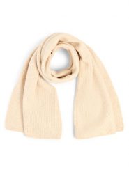 MbyM szalik z dzianiny z zawartością wełny - Sanela Kobiety Sztuczne włókno beżowy, ONE SIZE. Brązowe szaliki mbyM, bez wzorów, z dzianiny, eleganckie. Za 169.95 zł.
