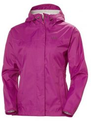 Helly Hansen Kurtka funkcyjna "Loke" w kolorze fioletowym rozmiar: XS. Różowe kurtki sportowe Helly Hansen, xs, bez wzorów, bez kaptura, outdoorowe. Za 140.86 zł.