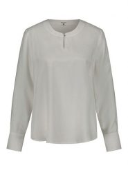 Gerry Weber Bluzka w kolorze białym rozmiar: 40. Białe bluzki Gerry Weber, bez wzorów, bez kołnierzyka, bez ramiączek. Za 92.42 zł.