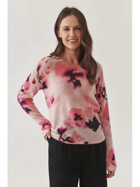 TATUUM Sweter w kolorze jasnoróżowym rozmiar: M. Różowe swetry Tatuum, m, bez wzorów, z wełny, bez ramiączek. Za 179.95 zł.