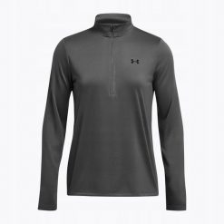 Bluza Damska Sportowa Rozpinana Under Armour Tech 1/2 Zip- Solid. Szare bielizna sportowa Under Armour, bez wzorów. Za 179.99 zł.