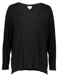 ONLY Koszulka w kolorze czarnym rozmiar: 42/44. Czarne bluzki Only, bez wzorów, bez kołnierzyka, bez ramiączek. Za 69.91 zł.