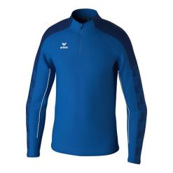 Treningowy top Erima Evo Star. Niebieskie swetry Erima, na zimę, bez wzorów, bez ramiączek. Za 228.50 zł.