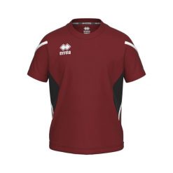 Koszulka Errea Curtis. Czarne bluzki ERREA, bez wzorów, sportowe, bez kołnierzyka, bez ramiączek. Za 195.50 zł.