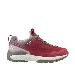 Damskie buty trekkingowe Garmont Groove G-Dry. Czerwone trekkingi Garmont, ze skóry, trekkingowe. Za 418.00 zł.