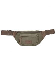 Beagles Saszetka "Mount Fuji" w kolorze khaki - 30 x 14 x 8 cm rozmiar: onesize. Brązowe torby na ramię Beagles, bez wzorów, z materiału, sportowe, bez dodatków. Za 57.06 zł.