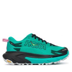 Buty do biegania Hoka. Zielone obuwie sportowe HOKA, bez zapięcia, do biegania. Za 849.99 zł.