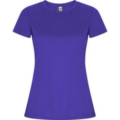 Damska Koszulka Sportowa Imola. Fioletowe koszulki sportowe ROLY, bez wzorów, bez ramiączek, trekkingowe. Za 37.99 zł.