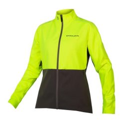Damska bluza dresowa Endura Windchill II. Żółte bluzy ENDURA, na zimę, xl, bez wzorów, z dresówki, bez kaptura. Za 492.25 zł.