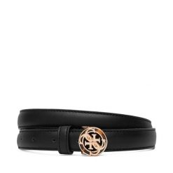 Pasek Damski Guess. Czarne paski Guess, z aplikacjami. Za 249.99 zł.
