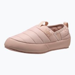 Kapcie damskie Helly Hansen Cabin Loafer. Czerwone obuwie domowe Helly Hansen, bez wzorów, bez zapięcia. W wyprzedaży za 282.40 zł.