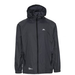Kurtka Trespass Qikpac – unisex Packaway Jkt Flint. Szare kurtki sportowe Trespass, bez wzorów, bez kaptura. Za 284.99 zł.