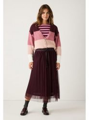 More & More Kardigan w kolorze różowo-bordowym rozmiar: 36. Czerwone kardigany More & More, bez wzorów. Za 197.17 zł.