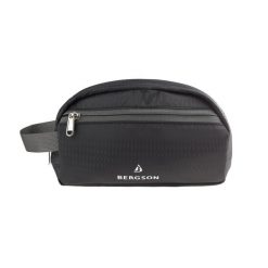 Kosmetyczka turystyczna Cosmetic bag M. Czarne kufry i kosmetyczki BERGSON, bez wzorów, bez dodatków. Za 59.99 zł.