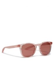 Nike Okulary przeciwsłoneczne DJ9920 Różowy. Czerwone okulary przeciwsłoneczne Nike, bez wzorów, z tworzywa sztucznego. Za 279.99 zł.