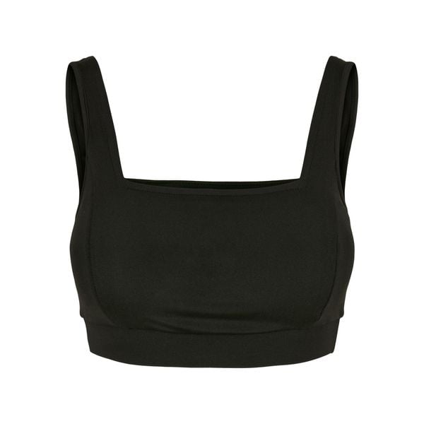 Damski biustonosz sportowy Urban Classics Squared. Czarne bielizna sportowa Urban Classics, m, bez wzorów. Za 183.50 zł.