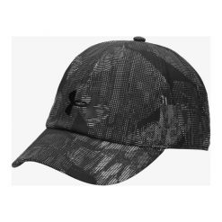Under Armour Czapka Printed Re Negade Cap , czarny, rozmiar ONE SIZE. Czarne czapki Under Armour, z aplikacjami, z materiału. W wyprzedaży za 59.99 zł.