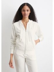 Marc O´Polo Bluza w kolorze białym rozmiar: M. Białe bluzy m, bez wzorów, z bawełny, bez kaptura. Za 195.06 zł.