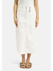 Smith & Soul Spódnica dżinsowa w kolorze białym rozmiar: L. Białe spódnice Smith & Soul, l, bez wzorów, maxi. Za 173.99 zł.