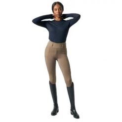 Damskie legginsy jeździeckie o średniej przyczepności PS of Sweden Katja. Fioletowe legginsy PS OF SWEDEN, l, bez wzorów. Za 397.35 zł.
