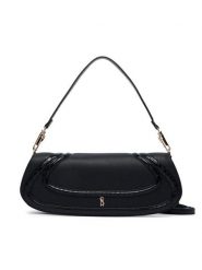 Steve Madden Torebka Bcena 13002614 B-G Czarny. Czarne torebki klasyczne Steve Madden, bez wzorów, ze skóry, bez dodatków. Za 559.99 zł.