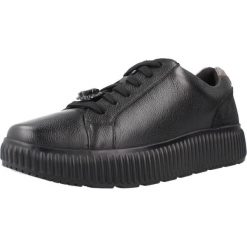 Buty GEOX D GRAISY Czarny. Czarne trekkingi Geox, ze skóry, trekkingowe. Za 362.99 zł.