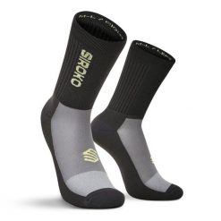 Skarpety rowerowe MTB Kolarstwo Siroko MTB Shred Gray. Szare skarpety SIROKO, bez wzorów. Za 72.00 zł.