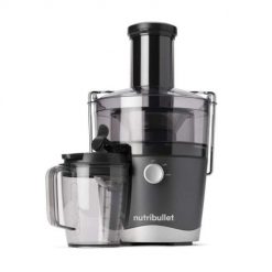 Wyciskarka NutriBullet NBJ100G, Szary, 1,5 L, 0,8 L, Obrotowy, Plastikowy, Stal nierdzewna, 800 W. Blendery Nutribullet. Za 458.99 zł.