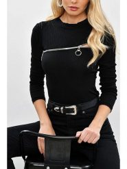 LA Angels Koszulka w kolorze czarnym rozmiar: L. Czarne bluzki LA Angels, l, bez wzorów, bez kołnierzyka, bez ramiączek. Za 130.99 zł.