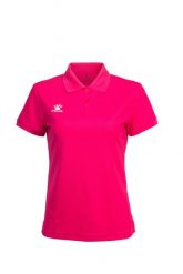 Kelme Polo Mujer Street Fucsia Unisex. Czerwone koszulki polo Kelme, m, bez wzorów, z materiału, bez kołnierzyka, bez ramiączek. Za 83.35 zł.