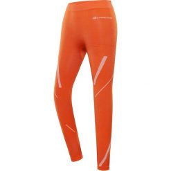 Damskie Spodnie Termiczne Alpine Pro Eliba XL-2XL - Ciepłe i Oddychające. Zielone spodnie sportowe Alpine Pro, xl, bez wzorów, trekkingowe. Za 134.99 zł.