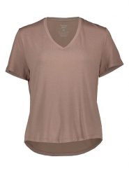 Reebok Koszulka sportowa "DreamBlend" w kolorze jasnobrązowym rozmiar: S. Brązowe koszulki sportowe Reebok, bez wzorów, z materiału, bez ramiączek, outdoorowe. Za 43.99 zł.