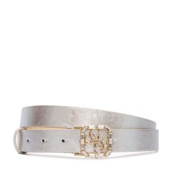 Pasek Damski Guess. Szare paski Guess, z aplikacjami. Za 239.99 zł.