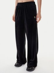 KARL LAGERFELD Spodnie dresowe B1W10022 Czarny Regular Fit. Czarne spodnie dresowe KARL LAGERFELD, xxl, bez wzorów, z dresówki. Za 849.99 zł.