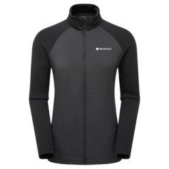 Bluza damska Montane Sirocco Lite. Czarne bluzy Montane, bez wzorów, bez kaptura. Za 830.50 zł.