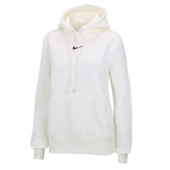 Bluza na co dzień damska Nike HF6839133. Białe bluzy Nike, s, bez wzorów, z bawełny, z kapturem. Za 462.00 zł.