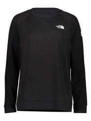 The North Face Bluza w kolorze czarnym rozmiar: XL. Czarne bluzy sportowe The North Face, xl, bez wzorów, bez kaptura. Za 232.78 zł.