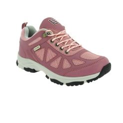 Damskie buty trekkingowe z niską cholewką Élémenterre Sanbona. Czerwone trekkingi Elementerre, przed kostkę. Za 237.00 zł.