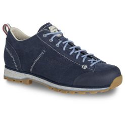 Buty trekkingowe damskie Dolomite Cinquantaquattro Low EVO. Niebieskie trekkingi Dolomite, z materiału, trekkingowe. W wyprzedaży za 541.75 zł.